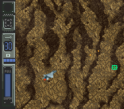 Desert Fighter (Europe) In game screenshot